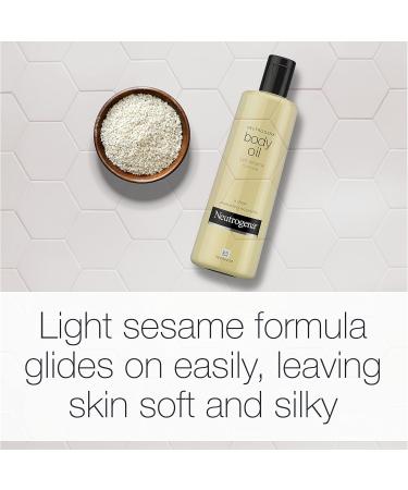 Neutrogena Body Oil - Light Sesame Formula | USA Imported Body Moisturizer for Soft Radiant Skin - Buy Online on GoSupps.com