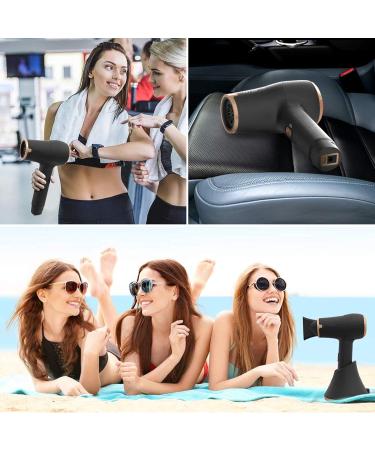 Portable Wireless Hair Dryer Professional Blow Dryer w/Charging Base Cordless Hair Dryer w/Diffuser for Blowing Hair/Pet Care - Buy Online on GoSupps.com
