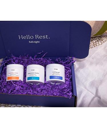 Restless Legs Relief Cream - Fast Absorbing Magnesium Body Butter for Sleep Support - Natural & Organic - USA Made - Travel Size 4oz - Buy Online on GoSupps.com