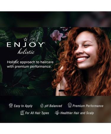 Enjoy Hair Care Leave In Treatment 10 Oz | Thermal Damage Protection for Curly & Wavy Hair - pH 4.5-5.5 | International Shipping - Buy Online on GoSupps.com