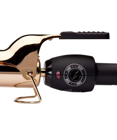 Salon Tech 1.25 Inch 24K Gold Curling Iron - Professional Hair Styling for Salon Quality Curls - Buy Online on GoSupps.com