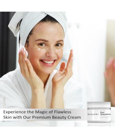 Hydrating Face Moisturizer for All Skin Types | Aloe Chamomile & Hyaluronic Acid - Ultra Nourishing Formula - Buy Online on GoSupps.com