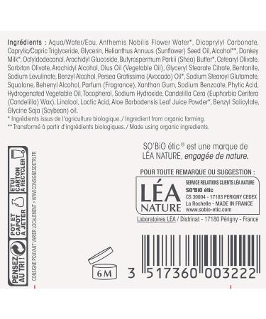 So'Bio tic My Donkey Milk Nourishing Creamy Cream 50ml - Buy Online on GoSupps.com