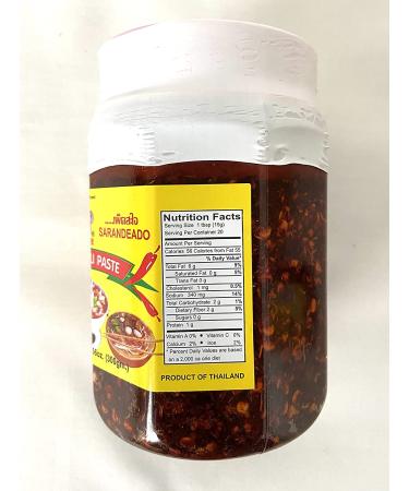 Fried Chili Paste - 10.56oz (Pack of 1) - Buy Online on GoSupps.com