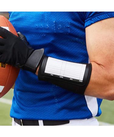 CHAMPRO Wristband Playbook Single Adult Maroon | AF49MA - Buy Online on GoSupps.com