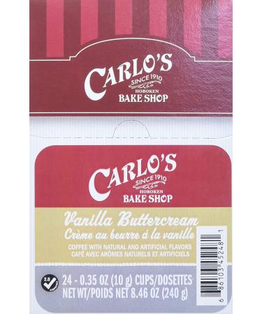 Cake Boss Coffee Vanilla Buttercream Pods - 24 Count - Buy Online on GoSupps.com