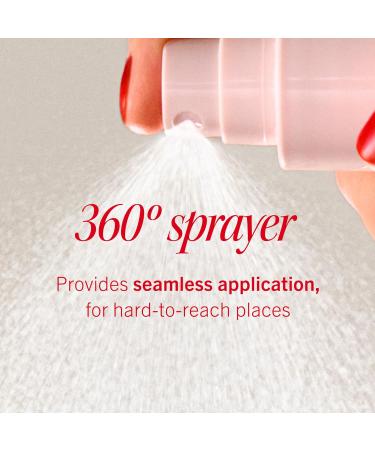 First Aid Beauty Body Acne Spray - Maximum Strength Body Acne Treatment With 360-Degree Sprayer - 2% Salicylic Acid Formula, (3.0 oz) Unscented 3 Fl Oz (Pack of 1) - Buy Online on GoSupps.com