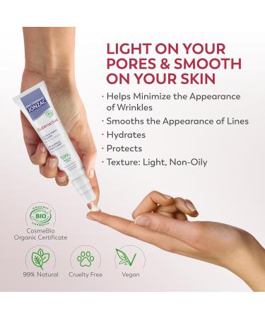 Sublimactive Organic Anti-Aging Light Cream for Women - Firm & Smooth Skin - Natural Sensitive Skin Care - 1.35 fl oz - Buy Online on GoSupps.com