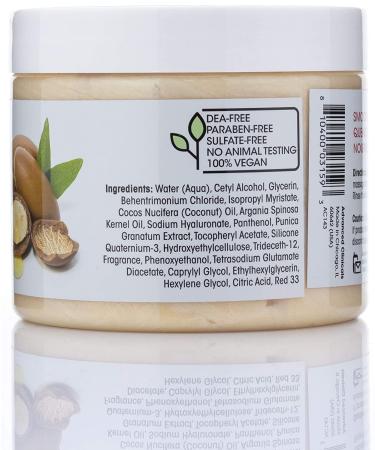 Advanced Clinicals Argan Oil Anti-Frizz Hair Repair - 12 fl oz | Nourishing Hair Treatment - Buy Online on GoSupps.com