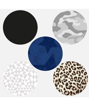 Comfort Concept 5-Piece Reusable Hygienic Masks Trendy Patterns Three-Layer Protection for Women & Children Size M - Buy Online on GoSupps.com