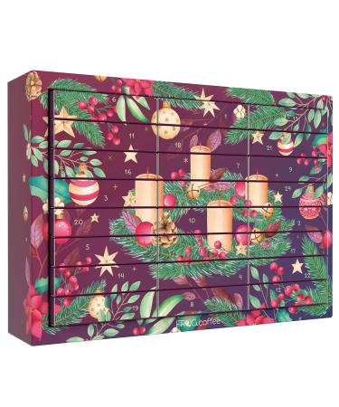 Tea Advent Calendar 2023 - 48 Tea Bags in 24 Varieties | Frog.Coffee | Top Brands Like Twinings & B nting - Perfect Gift for Tea Lovers - Buy Online on GoSupps.com