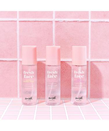 Barry M Fresh Face Fixation Makeup Setting Spray - Aronia Berry & Vitamin C Infused for Long-lasting Clear Finish - Buy Online on GoSupps.com