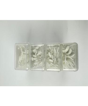 240-Piece Dental Floss Sticks 4-Pack | Hygienic Tooth Silk Cleaners for Families & Travel - Buy Online on GoSupps.com