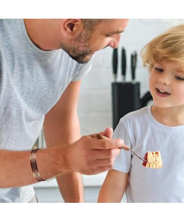 99.9% Pure Copper Magnetic Bracelets 7 & 6.5 for Men & Women - International Shipping Available - Buy Online on GoSupps.com