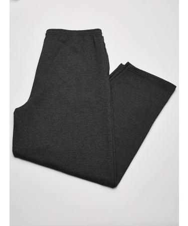 Hanes Men's Large Charcoal Heather Sweatpants - Buy Online on GoSupps.com