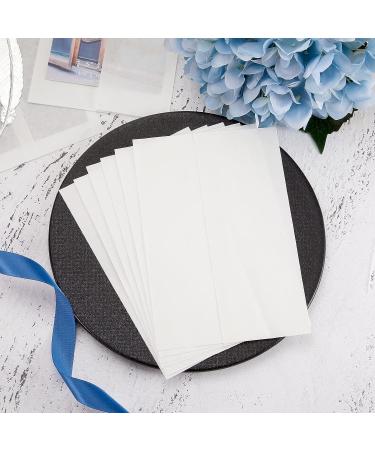 200 Pcs Translucent Vellum Jacket Wedding Invitation Covers - 10.63 x 7.09 Inch, Perfect for 5 x 7 Inch Cards - Buy Online on GoSupps.com