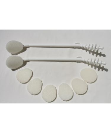 2 Lotion Applicators with 6 Replacement Pads