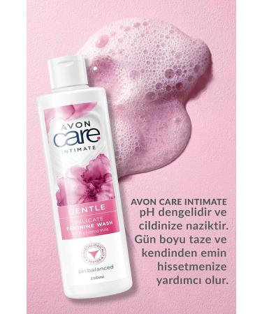  Avon Avon Care Intimate Delicate Gentle Feminine Cleanser (250 ml (pack of 1) 250) - Buy Online on GoSupps.com