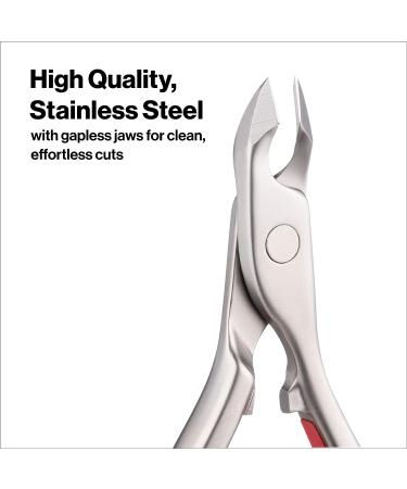 Revlon Salon Professional Cuticle Trimmer for Nail Care - Ultra Sharp Stainless Steel Blade (1 Pack) - Buy Online on GoSupps.com