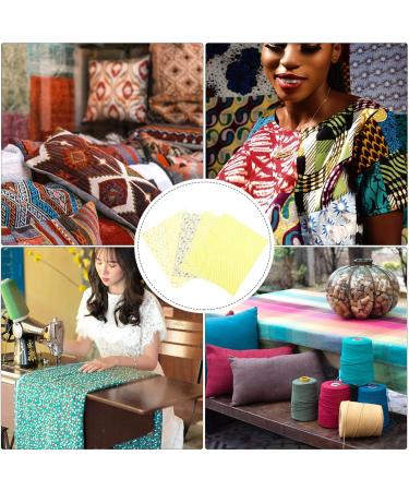 NUOBESTY 5 Sheets Printed Twill Fabric Cloth for Crafts Crafting Fabric Square Fabric Scrapbook Patchwork - Buy Online on GoSupps.com