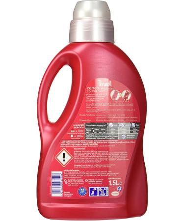 Perwoll Color Liquid Detergent - Renew Advanced 1500ml | 20 Loads - Best for Vibrant Colors & International Shipping - Buy Online on GoSupps.com