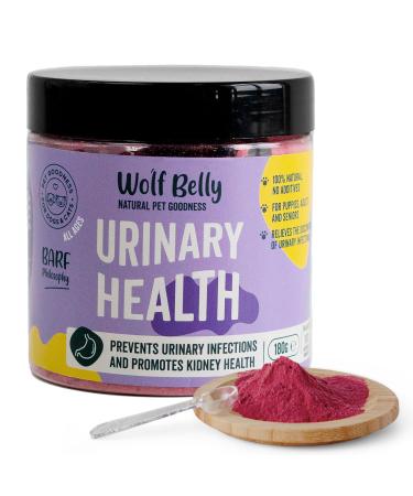 Wolf Belly - Inflammation of the bladder in dogs and cats 100% naturally (180 gr) cranberry powder dog struvite stones cat dietary supplements dog incontinence - urinary health 180gr - Buy Online on GoSupps.com