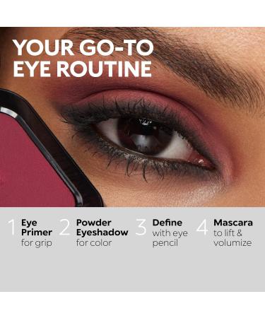 KIKO Milano High Pigment Eyeshadow 53 | Ombre Paupi res Longue Tenue Fortement Concentr e En Pigments En 5 Finis Diff rents : Mat Nacr M tallis Satin Et Scintillant 53 Sparkling Black - Buy Online on GoSupps.com