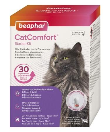 beaphar CatComfort Starter Kit calming agent for cats with pheromones 1 piece (1 pack) Single