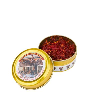 The Gathering of Saffron Brand Pure Spanish Saffron 2 Grams 0.07 Ounce (Pack of 1)