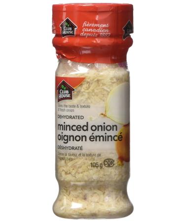 Club House Quality Natural Herbs & Spices Dehydrated Minced Onion 105g