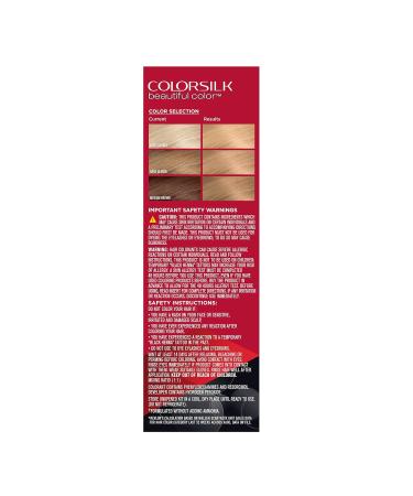 Revlon Colorsilk Permanent Hair Color 071 Golden Blonde - Pack of 3 | Ammonia-Free, 100% Gray Coverage with Keratin & Amino Acids - Buy Online on GoSupps.com