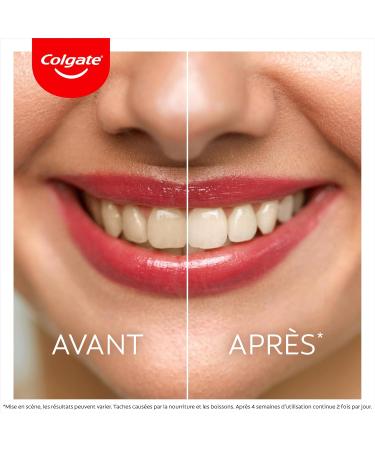  Colgate Max White Ultra Deep Cleaning Whitening Toothpaste 75ml - whiter teeth in 3 days* - gentle on enamel for daily use - Pack of 2 x 75ml - Buy Online on GoSupps.com