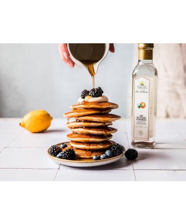 Eau de Fleurs d'Oranger Authentique- Distillation Artisanale- Sans ar me artificiel- Certifi Commerce Equitable- 2 x 25cl- Terroirs du Liban - Buy Online on GoSupps.com