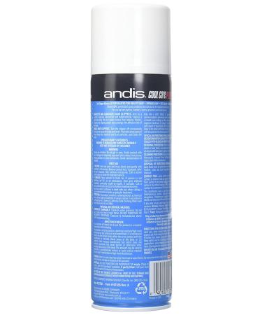 Andis Cool Care Plus 15.5oz Aerosol (458ml) - Pack of 2 | Blade Cleaner for Maximum Efficiency - Buy Online on GoSupps.com