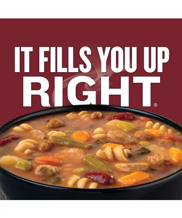 Campbell's Chunky Minestrone with Italian Sausage Soup - 18.8 oz Can - Buy Online on GoSupps.com