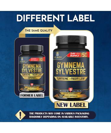 WELBUDA Gymnema Sylvestre Capsules - Super Extract Supplement - 150 Counts for 5 Months - Buy Online on GoSupps.com