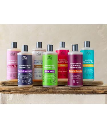 Urtekram Shampoo Rose Normal Hair Vegan Natural Origin Rose 1000 ml - Buy Online on GoSupps.com