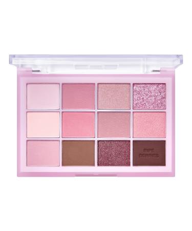 HOLIKA HOLIKA My Fave Vibe Eye Palette 02 Ripe Berries | Matte Shimmer Glitter Eye Shadow 12 Berry Shade Korea beauty Eye Makeup Kbeauty - Buy Online on GoSupps.com
