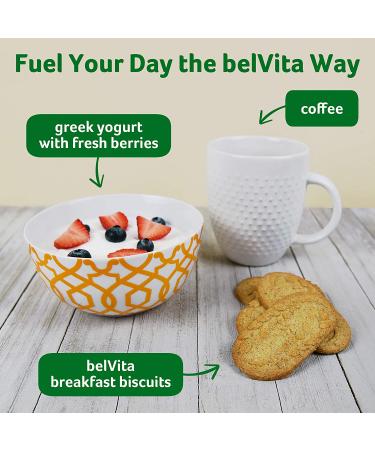 belVita Cranberry Orange Breakfast Biscuits - 5 Packs (4 Biscuits Per Pack) - Buy Online on GoSupps.com