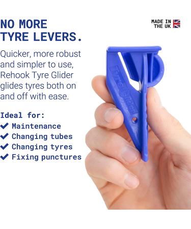 Rehook Tyre Glider - Portable Bicycle Tyre Replacement & Bike Tire Remover Tool - Buy Online on GoSupps.com