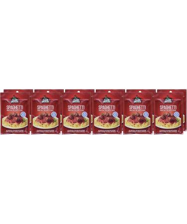 Club House Dry Sauce/Seasoning/Marinade Mix Spaghetti 43g Case Pack 12 Count Cheddar Cheese 43 g (Pack of 12) - Buy Online on GoSupps.com