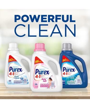 Purex Baby Soft Hypoallergenic Liquid Detergent 2.26 Liters - Buy Online on GoSupps.com