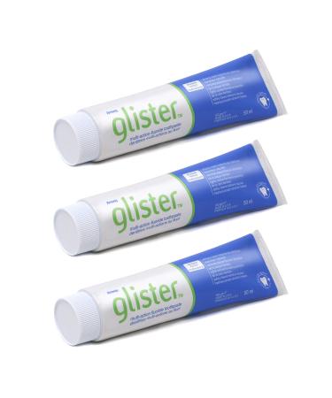 3 x 50 ml Multi-Action Fluoride Toothpaste - 3 x 50 ml (150 ml) - GLISTER - Amway - (Article No.: 122345) - Buy Online on GoSupps.com