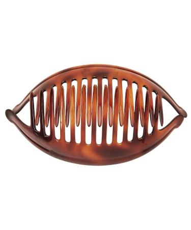 France Luxe Belle Large Interlocking Comb Tortoise Set of 2 - Ideal for Styling Long, Thick, or Curly Hair - Buy Online on GoSupps.com