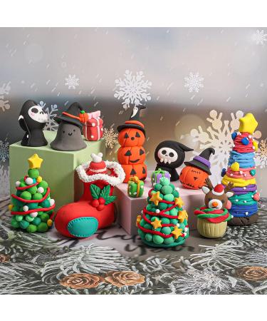 CiaraQ Modeling Clay Kit - 50 Colors | Safe & Non-Toxic Air Dry Clay | Great Gift for Kids - Buy Online on GoSupps.com