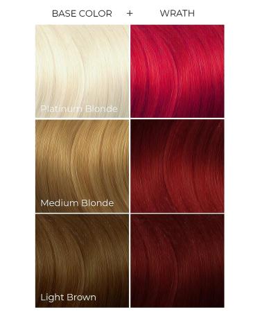 ARCTIC FOX Wrath Vegan & Cruelty-Free Semi-Permanent Hair Dye 8 Fl Oz - Long-Lasting Color (Pack of 1) - Buy Online on GoSupps.com