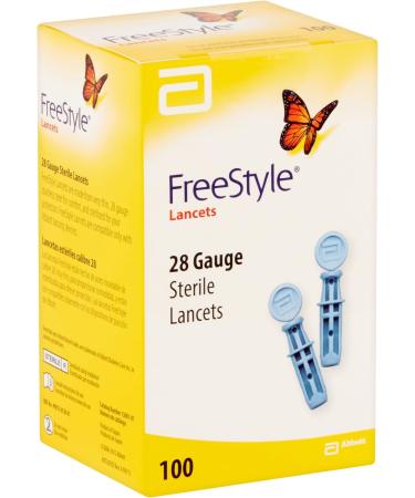 Owen's Freestyle Lancets 100 Pack with Autolet Lancing Device - Easy Blood Glucose Testing - Buy Online on GoSupps.com