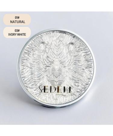 Radiant Wear Cushion BB Cream Lightweight Natural Coverage Without Ashiness Creates Hydrated Dewy Skin Waterproof Sweat-Proof Long-Lasting Wear(01# Natural) - Buy Online on GoSupps.com