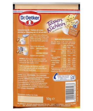 Buy Dr. Oetker Schokino Cup Cakes (50g) - Delicious International Shipping Available - Buy Online on GoSupps.com