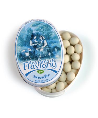 Anis de l'Abbaye Anis de l'Abbaye Organic Mint Oval Box (1 x 50 g)